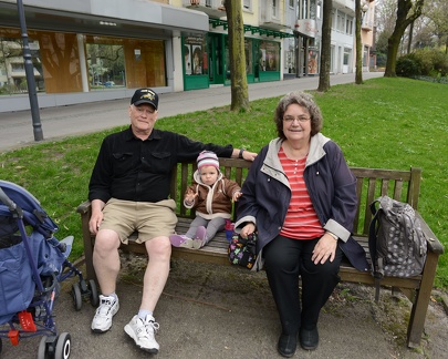 Grandpa and Grandma - Wormser Lutherplatz1